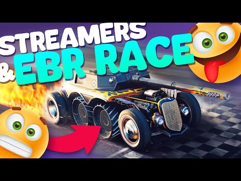 Streamers & EBR Racing | World of Tanks Best Moments