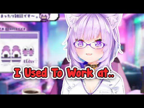 Okayu's Job BEFORE Joining Hololive was..【Hololive / Nekomata Okayu】