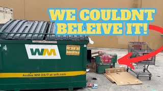 DUMPSTER DIVING - Candy, Decor, Clothing and MORE!