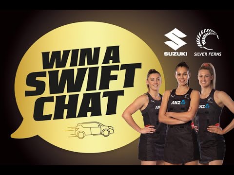 A Swift Chat with the Silver Ferns