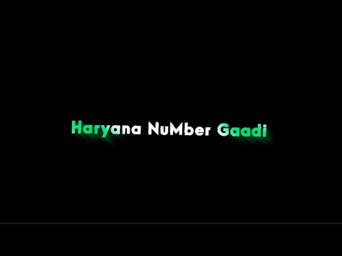 Hurr Hurr : Rp Singh Song Status | Black Screen Lyrics Status | New Haryanvi Song Status