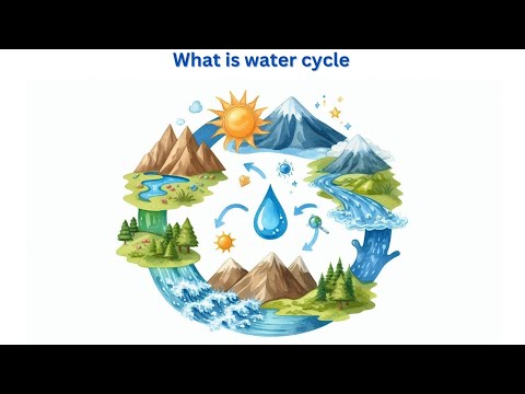 Journey of a Drop: Understanding the Water Cycle 💧| #watercycle  @The_Learning_Curve_26