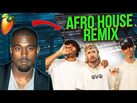 How To Remix a Hiphop song Into an Afro House Banger [FL Studio Tutorial]