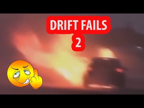 Best Drift Fails 2 (2018)