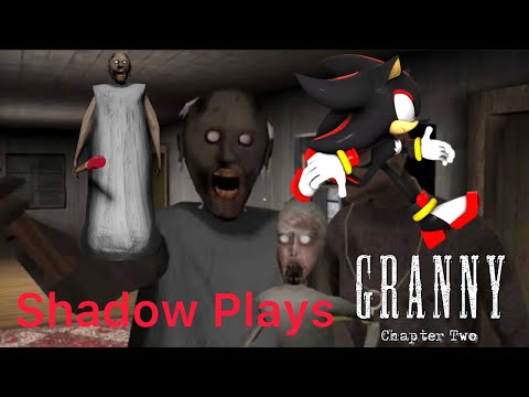 "SHADOW VS GRANNY!" | Shadow Plays Granny 2 (part 2)