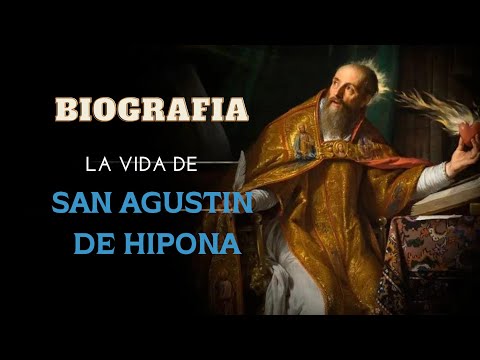 BIOGRAFIA DE SAN MARTIN DE HIPONA