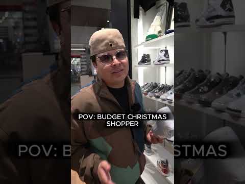 POV: Different types of Christmas shoppers #sneakers #skit #funny #resellstore  #jordan1bred