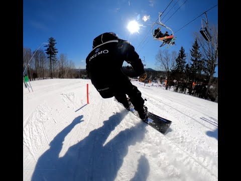 NASTAR stubby course  GoPro MAX