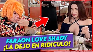 Faraón Love Shady DEJA en RIDICULO a Influencer SANDRA SKINS