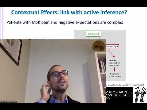 Giacomo Rossettini: “Placebo, nocebo and contextual effects: the missed link in clinical practice“