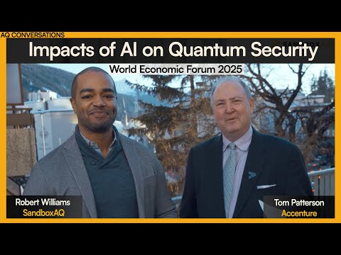 How AI and quantum are reshaping cybersecurity | SandboxAQ & Accenture at WEF 2025