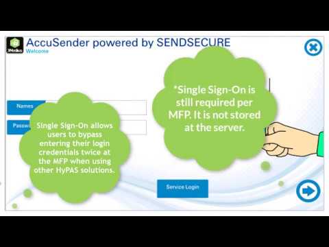 KYOCERA AccuSender Powered by SendSecure™