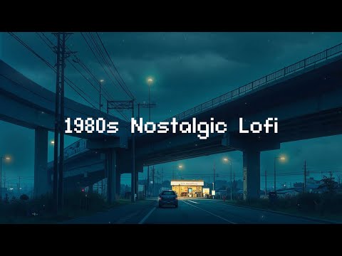 Lofi Hip Hop Beats 🌸 1980s Nostalgic Lofi City 📼 Beats to Focus and Relax