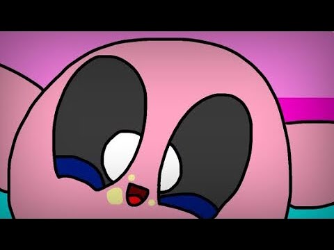 Kirby eating cake | Kirby Animation