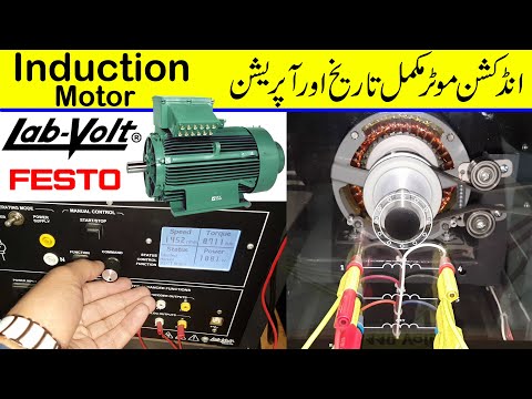 Three phase induction motor | construction working types connections characteristics | LabVolt