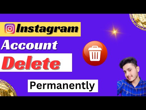 Instagram Account  Delete kaise kare Permanently 2024 | How to Delete Instagram Account