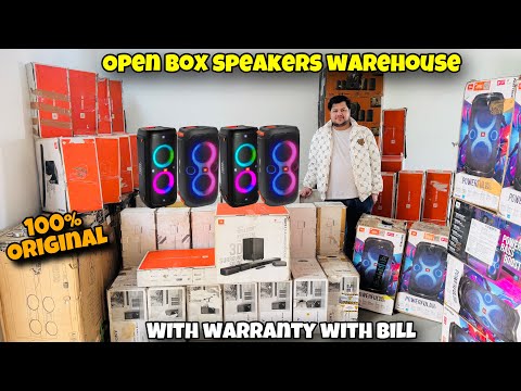 Open Box Speakers | With warranty with bill | 100% Original | 80% Off | Market 84