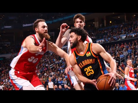 Memphis Grizzlies vs Oklahoma City Thunder - Full Game Highlights | Dec 29,2024 | 2024-25 NBA Season