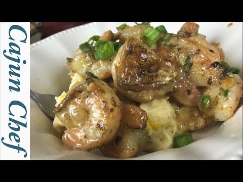 Easy Shrimp and Grits