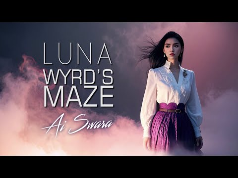 Ai Swara | Luna - Wyrd's Maze #Ai #music #maze