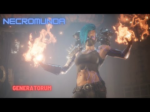 Necromunda - Hired gun : Chapter 3 - Generatorum (Full HD | 60FPS)