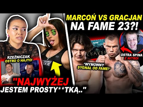 SKANDALICZNA WYPOWIEDŹ FAGATY?! (FAME, MARCOŃ, GRACJAN, NITRO, RZEŹNICZAK, TROMBA)