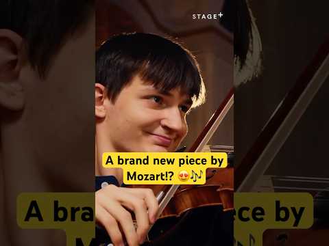 A new piece by W.A. Mozart was discovered! 🤩🎶😍 | #classicalmusic