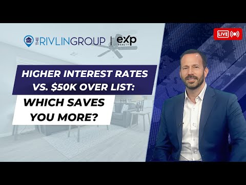 Higher Interest Rates vs. $50K Over List: Which Saves You More? | Las Vegas Real Estate