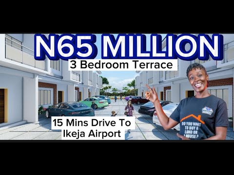 AFFORDABLE 3 BEDROOM TERRACE ON LAGOS MAINLAND||. CLOSE TO IKEJA AIRPORT