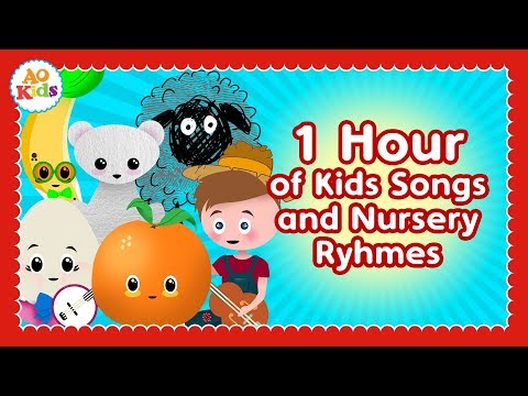 1 Hour of Kids Songs & Nursery Rhymes