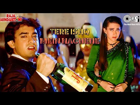 Tere Ishq Mein Naachenge | Raja Hindustani | Aamir Khan | Karisma Kapoor | Kumar Sanu |Sad Love Song