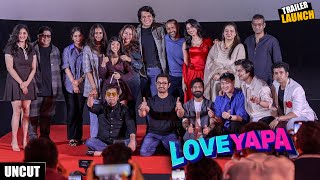 UNEDITED  - Loveyapa | Official Trailer Launch | Aamir Khan, Junaid Khan, Khushi Kapoor |  7th Feb