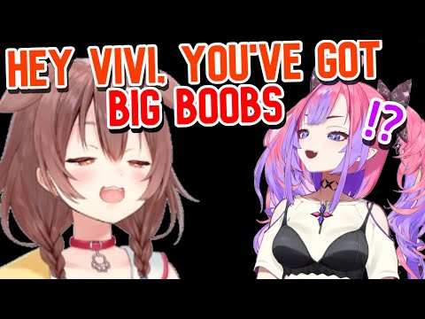 Korone Explains Her Side of the Vivi "Big Boobs" Incident [Hololive]