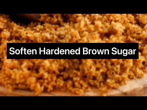 Soften Hardened Brown Sugar