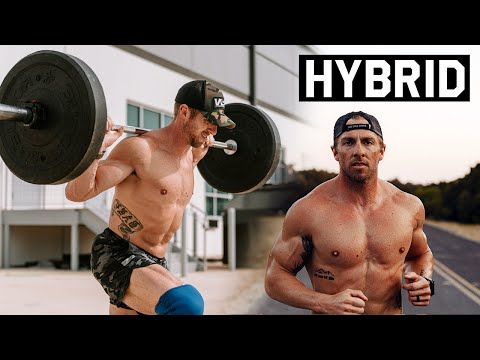 Texas Tempo Running & Team Leg Day Lifts | Hybrid Athlete Training