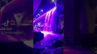 Chill and relax with Dubai waterfall #chill #chillout #india #lofi #dubai #waterfall #relaxingmusic