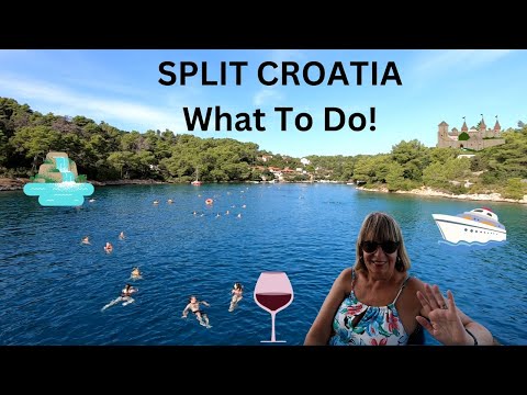 SPLIT CROATIA! TOP TOURS! Walking Tour! Blue Lagoon! Dubrovnik! Krka National Park!