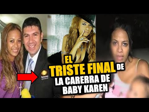 LO PERDIÓ TODO!!! QUE PASO CON BABY KAREN? ¿POR QUÉ TELEVISA LA DESPIDIÓ?