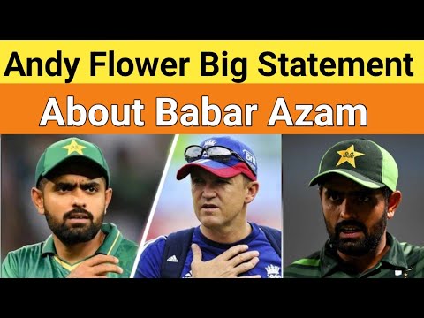 Andy Flower Big Statement About Babar Azam | fazale rabbi