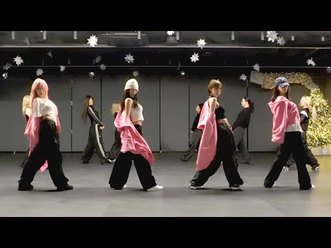 aespa - 'Pink Hoodie' Dance Practice [MIRRORED]