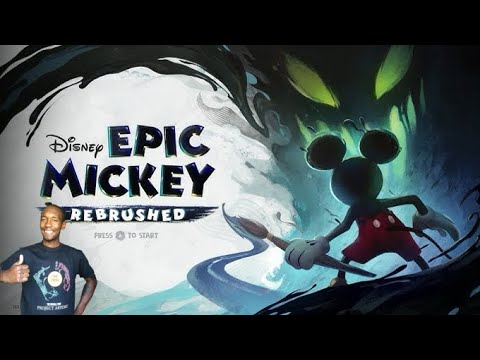 Epic Mickey Rebrushed Game Review