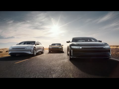 LUCID AIR Revealed - Next Generation Luxury Electric Sedan EV