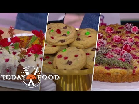 Lidia Bastianich joins Hoda & Jenna to judge holiday bake-off