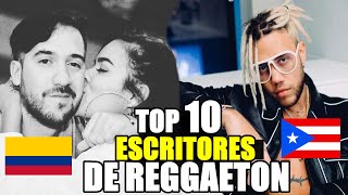 ¿QUIEN ES EL MEJOR ESCRITOR DE MUSICA DEL GENERO URBANO?