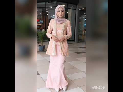 Zoe Arissa Baju Kebaya Kutu Baru Lacd