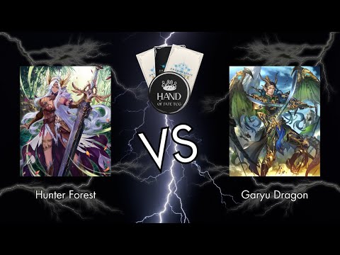 Hunter Forest vs. Garyu Dragon - Shadowverse Evolve feature match -