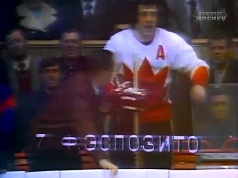 Phil Esposito - 1972 Summit Series Game 7, Roughing