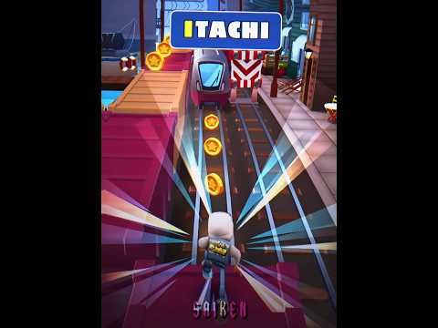 I for Itachi 🗿🗿 #shorts | Itachi edit subway surfers |