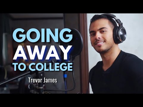 Going Away to College - Blink 182 (Cover by Trevor James)