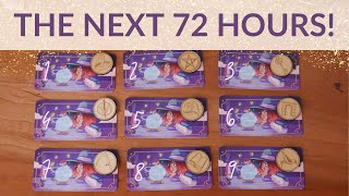 THE NEXT 72 HRS 🌟🔮⚡️ PICK A CARD 🌙 WHAT TO EXPECT? 🖤Timeless Tarot Reading! 🖤